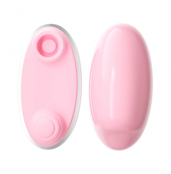 MizzZee - Elf Suction Thruster Vibrator (Chargeable - Pink)